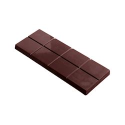 Chocoladevorm tablet 2x4 vlak