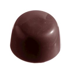 Chocoladevorm platte kegel Ø 30 x 19 mm