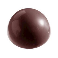 Chocoladevorm halve bol Ø 80 mm