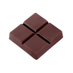 Chocoladevorm tablet 4x4