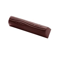 Chocoladevorm buche lang