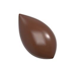 Chocoladevorm quenelle groot - Frank Haasnoot