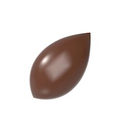 Chocoladevorm quenelle - Frank Haasnoot