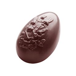 Chocoladevorm ei konijn 150 mm