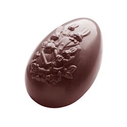 Chocoladevorm ei konijn 175 mm