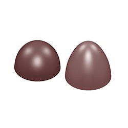Chocoladevorm ei horizontaal 190mm