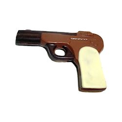 Chocoladevorm revolver 115 mm