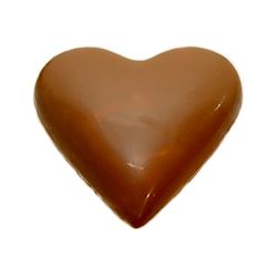 Chocoladevorm hart bonbonniere 150 mm