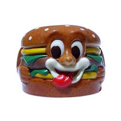 Chocoladevorm hamburger 124 mm