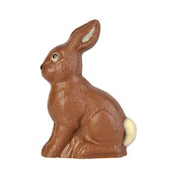 Chocoladevorm zittend konijn 70 mm