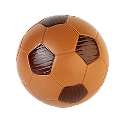 Chocoladevorm voetbal 230 mm