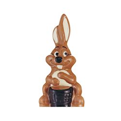 Chocoladevorm konijn 125 mm