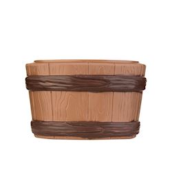 Chocoladevorm houten kuip 60 mm