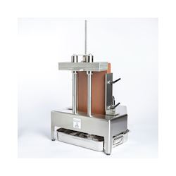 Schaafselmachine voor chocoladeblok 2,5 - 5 kg