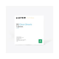 Mayku FormBox clear sheets 1 mm - 20 pcs