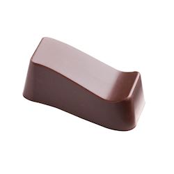Chocoladevorm rechthoek helling