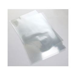 Plastiek voor chocoladewerk 600 x 400 mm - 150 µ