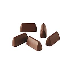 Choco gianduia 50 x 18 x 23,5 mm